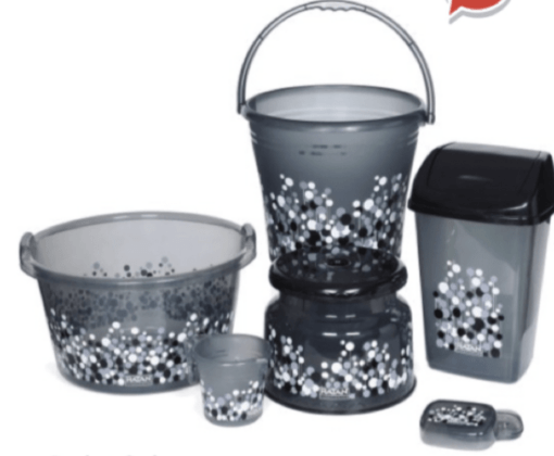 Bubble deluxe bath set 6 pcs